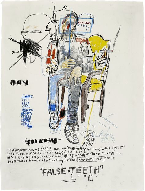 Jean Basquiat, Jm Basquiat, Jean Michel Basquiat Art, Basquiat Paintings, Basquiat Art, Expressionist Painting, Jean Michel Basquiat, Art Brut, Jean Michel