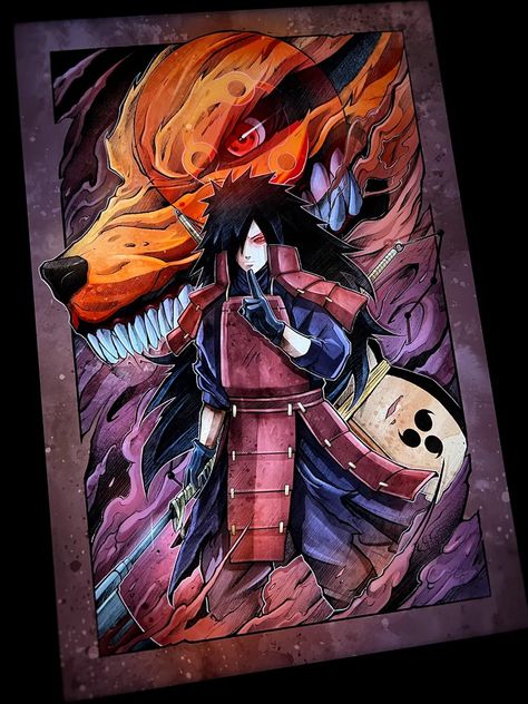 Ochre Fox, Character Design Drawing, Naruto Painting, Naruto Sketch Drawing, Itachi Uchiha Art, Dragon Ball Painting, Naruto Sketch, Best Anime Drawings, Dragon Ball Art Goku