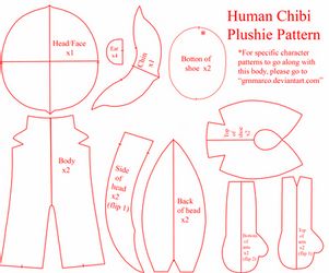 Plush Template, Sitting Down Pose, Origami Diy Ideas, V Chibi, Human Doll, Anime Plush, Face Template, Rag Doll Pattern, Fallout 3