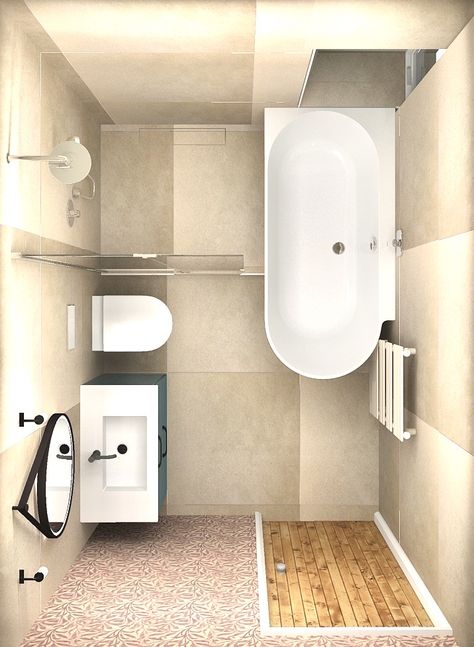 6m Square Bathroom, 2x3 Bathroom Layout, 5 X 6 Bathroom Design, Smaller Full Bathroom Ideas, 2m X 2m Bathroom Layout, 6sqm Bathroom, Bathroom 6 M2, Bathroom 2m X 2m, 7x7 Bathroom Layout