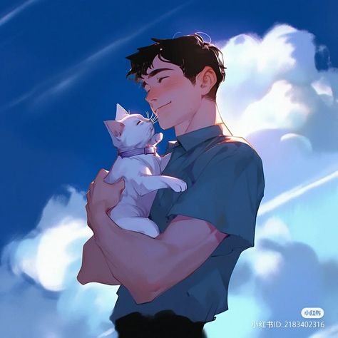 Person Holding Cat Drawing Reference, Holding Cat Pose, Holding Cat Drawing, Person Holding Cat, Cat Drawing Reference, Webtoon References, Lgbt Art, Cartoon Wallpaper Iphone, Attack On Titan Art