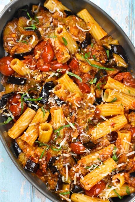 Pasta alla Norma - GypsyPlate Alla Norma Sauce, Eggplant Alla Norma, Pasta A La Norma Jamie Oliver, Pasta La Norma, Pasta A La Norma Sicily, Ala Norma Pasta, Alla Norma Pasta, Pasta Ala Norman, Norma Sauce