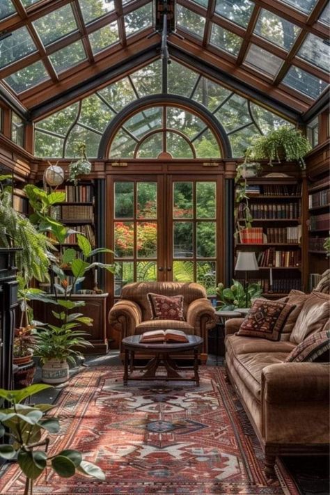 Office Desk Black, Victorian Conservatory, Black Computer Desk, Wooden Office Desk, Conservatory Design, Modern Patio Design, Colorful Patio, Garden Nook, Small Patio Garden