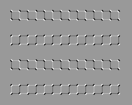 Anomalous motion illusion 25 Optical Illusions Pictures, Funny Optical Illusions, Funny Illusions, Illusion Pictures, Optical Illusion Drawing, Optical Illusion Wallpaper, Illusion Drawings, Cool Illusions, Funny Mind Tricks