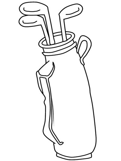 Print coloring page and book, Golf Clubs Coloring Page for kids of all ages. Updated on Thursday, November 12th, 2015. Golf Drawing, Golf Quilt, Golf Etiquette, Shape Coloring Pages, Golf Cards, Best Golf Clubs, Golf School, Golf Art, Golf Quotes