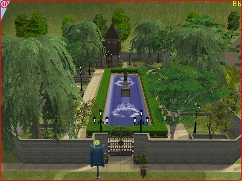 Mod The Sims - Pleasantview Cemetery (no CC) Sims 2 University, Sims 2 Hair, H&m Fashion, The Sims 2, Apartment Life, Sims 1, Lady Grey, The Sims4, Sims 2