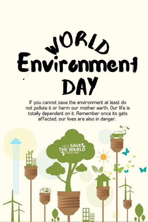 World Environment Day! World Environment Day Drawings, World Environment Day Speech, Happy Environment Day, World Environment Day Posters, Retirement Wishes, Holiday Homework, Save Environment, School Wall Art, Love Mom Quotes