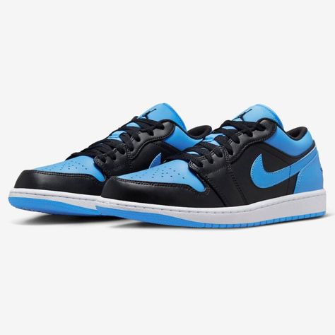 Air Jordan 1 Low “University Blue” Jordan 1 Low University Blue, Air Jordan 1 Low Black, Jordan Retro 1 Low, Nike Air Jordan 1 Low, Jordan Retro 1, Nike Air Jordan Retro, Air Jordan Retro, Blue And White Style, New Nike Air