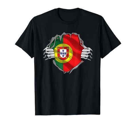 PRICES MAY VARY. Portugal Roots USA Flag Patriotic Gift Super Portuguese Heritage for Patriot Day. Great gift for dad, mom, strong immigrant, proud Portuguese citizens with Portugal origin or descent. Awesome design for Portuguese people for Birthday Gift, or Memorial Day. Super Portugal flag design. Perfect for patriots born in Portugal. Unique gift ideas for men women. Portugal Flag design is ideal for anyone who is proud of their nationality. Show pride wearing this super Portugal flag print. Pride Wear, Great Gifts For Dad, Vneck Tshirt Women, Flag Design, Shirt Outfit, Branded T Shirts, Kids Hoodie, Hooded Sweatshirts, Kids Tshirts