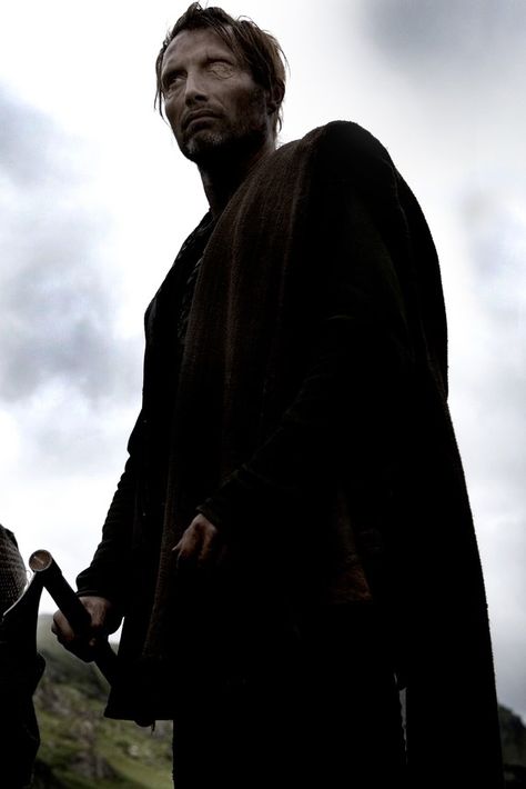 Valhalla Rising One Eye, Valhalla Rising, Scandinavian Countries, Nordic Scandinavian, One Eye, Mads Mikkelsen, Vikings, Concept Art, Harry Potter