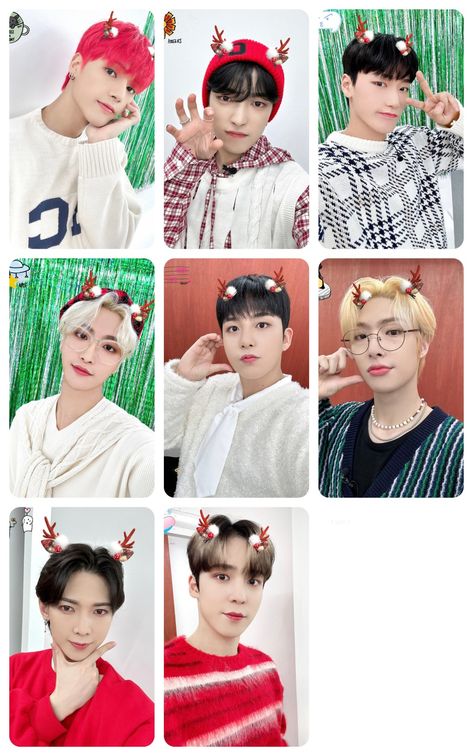 Ateez Printable Photocards, Photocards Ideas, Ateez Photocards, Kpop Ateez, Ateez Wallpaper, Pc Template, Elements Canva, Kpop Photocards, Keyword Elements Canva