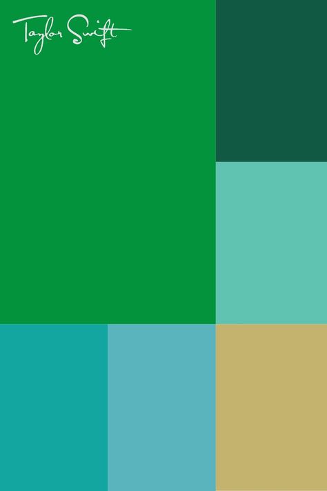 Taylor Swift Debut Colour Palette, Colors Of Taylor Swift Albums, Taylor Swift Era Colours, Taylor Album Colors, Taylor Swift Debut Album Color Palette, Folklore Colour Palette, Ts Album Colors, Debut Color Palette, Taylor Swift Album Colours