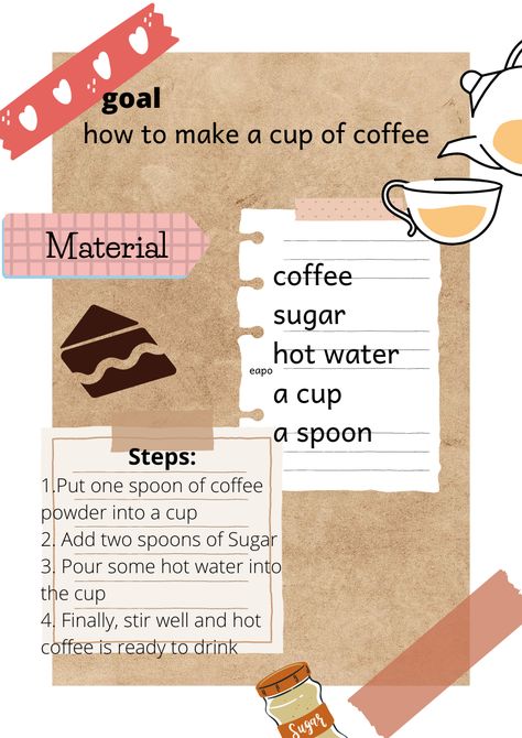 dear student,, This is the example of procedure text. After you read the text, then write it down on your book. Procedure Text How To Make, Procedure Text, Procedure Writing, How To Make Juice, Procedural Text, Teaching English Language Learners, Poster Text, Study English Language, Recipe Drawing