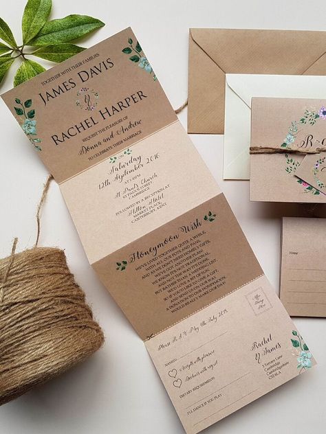 Simple Wedding Invitations Rustic, Stylish Wedding Invitation, Wreath Wedding Invitations, Design Invitation, Wedding Invitation Samples, Greenery Wedding Invitations, Etsy Wedding Invitations, Personalised Wedding Invitations, Luxury Wedding Invitations