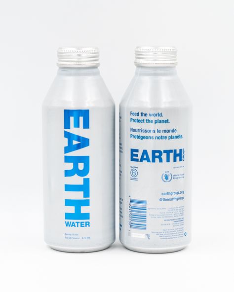 Dehydrated Water, Air Aqua, Canned Water, Water Bottle Label Design, Liquid Design, School Meals, Water Packaging, Water Bottle Brands, Bottle Design Packaging