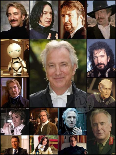 Severus Snape Art, Alan Rickman Always, Alan Rickman Movies, Being A Writer, Snape Harry Potter, Snape Harry, Shows And Movies, Alan Rickman, Severus Snape