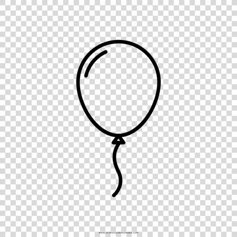 Balloons Drawing Birthday, Baloon Drawings Sketches, Ballon Drawing Simple, Balloon Drawing Easy, Draw Balloons, Drawing Balloons, Balloon Doodle, Balloon Sketch, Ballon Drawing