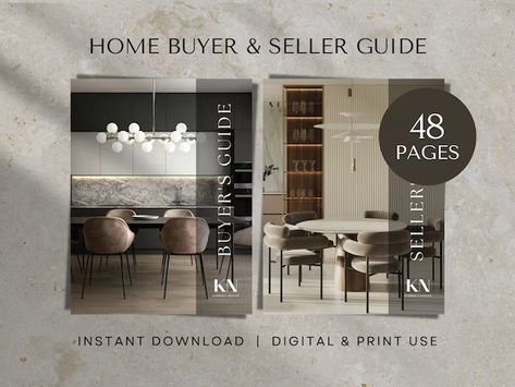 WarmSoulGallery - Etsy Cma Real Estate, Canva Marketing, Property Brochures, Price Strategy, Luxury Real Estate Marketing, Listing Presentation, Real Estate Buyers, Real Estate Templates, Design Websites