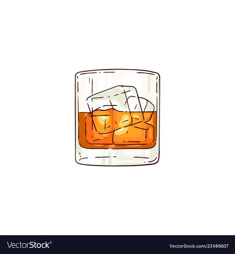 Product Advertising Design, Ice Drawing, Wine Glass Tattoo, Whiskey Logo, Product Advertising, Cup Tattoo, Whiskey Cups, Sketch Icon, Coffee Tattoos