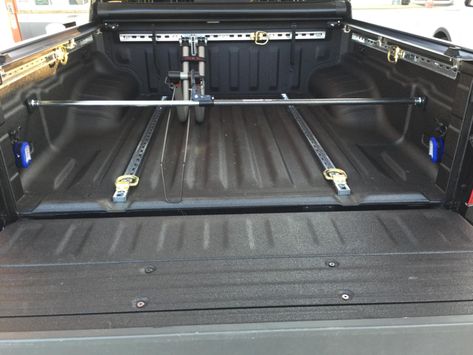 Strut Channel Ideas, Unistrut Projects, Unistrut Ideas, Tundra Mods, L200 4x4, Silverado Accessories, Hitch Bike Rack, Truck Bed Storage, Steel Channel