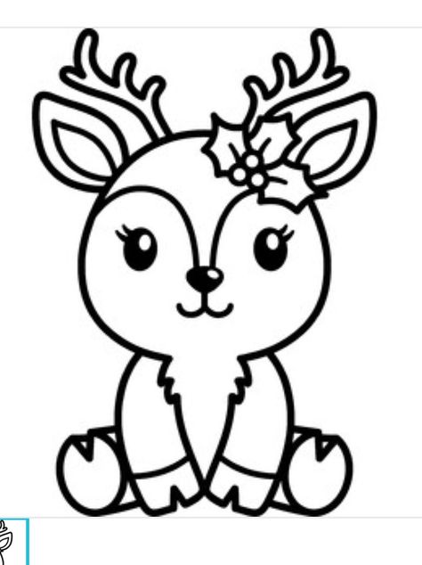 hellokittyparacolorir #arielcoloringpages #co Simple Christmas Drawing Ideas Easy, New Year Drawing Ideas Easy, Rudolf Drawing, Easy Christmas Coloring Pages, Christmas Drawings Simple, Drawing Christmas Ideas, Easy Drawing Christmas, Cute Christmas Drawings Easy, Christmas Drawing Ideas Easy