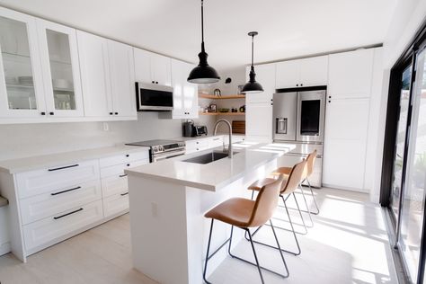 Axstad White Kitchen, Ikea Kitchen Cabinets White, Metod Ikea Kitchen Inspiration, Ikea Small Kitchen Ideas, Axstad Ikea Kitchen White, Ikea Axstad Kitchen White, Ikea Kitchen Grey And White, Ikea Kitxhen, Ikea Axstad Kitchen