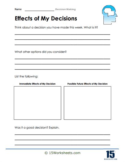 Decision Making Activities Middle School, Decision Making Activities, Activities Middle School, Decision Making Process, School Social Work, Decision Making Skills, Activities For Teens, Right Decision, Critical Thinking Skills