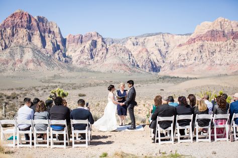 Red Rock Canyon Overlook, Las Vegas wedding and Elopement | Photo: Taylored Photo Weddings | Permit: Cactus Collective Weddings |  Coordination: Elopement Las Vegas  | Celebrant / Minister: Angie from Peachy Keen Unions | #destinationwedding #elope #desertwedding Red Rock Las Vegas, Red Rock Canyon Las Vegas, Vegas Vibes, Red Rock Canyon National Conservation Area, Desert Weddings, Red Rock Canyon, Vegas Elopement, Las Vegas Elopement, Las Vegas Wedding