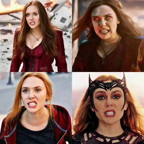 Wanda Maximoff / Scarlet Witch Scarlet Witch Halloween, Scarlet Witch Avengers, Wanda Maximoff Scarlet Witch, Scarlet Witch Cosplay, Witch Makeup, Elizabeth Olsen Scarlet Witch, Scarlet Witch Marvel, Anime Halloween, Scarlett Witch