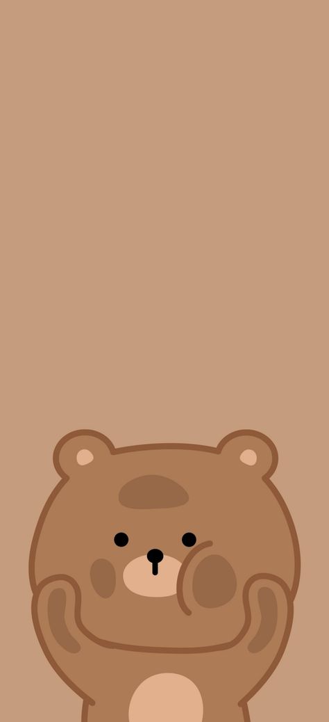 Chocolate Bear Wallpaper, Korean Teddy Bear Aesthetic Wallpaper, Brown Wallpaper Cute Bear, Brown Teddy Bear Aesthetic Wallpaper, Chocolate Wallpaper Aesthetic, Brown Bear Wallpaper, Glitter Phone Wallpaper, Teddy Bear Wallpaper, Phone Wallpaper Boho