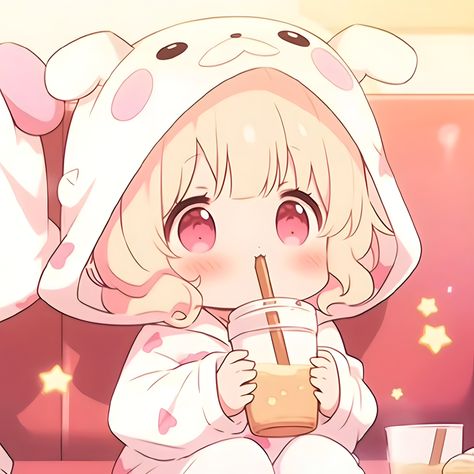 Cute Valentines Matching Pfp, Anime Pfp Girly Kawaii Matching, Spring Matching Pfp Couple, Easter Matching Pfps Couple, Kawaii Anime Pfp Matching, Wallpaper Cute Couple Cartoon, Bunny Couple Pfp, Matching Easter Pfp, Cute Matching Pfp Couples Romantic