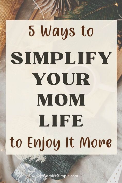 Here are time-saving mom hacks for working moms and stay-at-home moms to make life easier. Learn how to simplify your life as a mom. Simplifying and decluttering your home can help you save money, time, and energy for what matters. Living a minimalist lifestyle, owning less stuff, and living intentionally can make life easier. How To Be A Cool Mom, Things That Make Life Easier, How To Simplify Your Life, Dollar Store Organizing Ideas, Organization Challenge, Organization On A Budget, Laundry Garage, Living A Simple Life, Living Intentionally