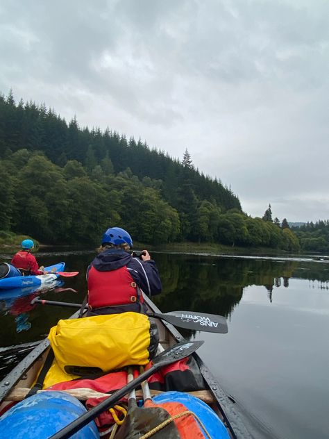 Canoeing Aesthetic, Canoe Photography, Alma Core, Adventure Core, Canoe Camping, Outdoor Aesthetic, Camping Aesthetic, Canoe Trip, Summer Lake