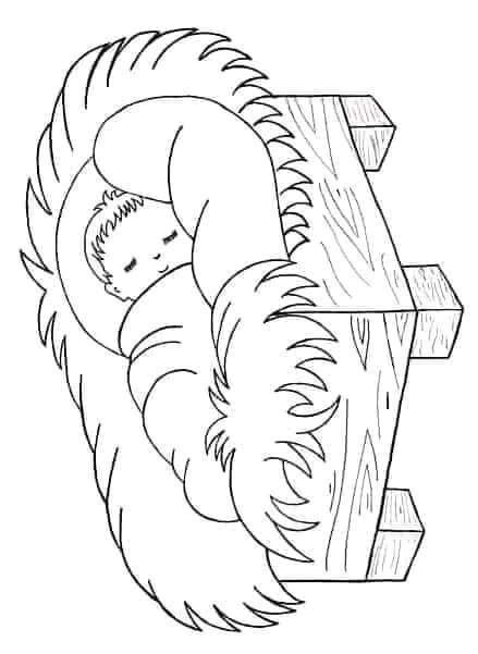 Scene Coloring Pages, Nativity Ideas, Nativity Coloring Pages, Christmas Sunday School, Jesus Coloring Pages, Christmas Manger, Rainbow Canvas, Bible Coloring Pages, Bible Coloring