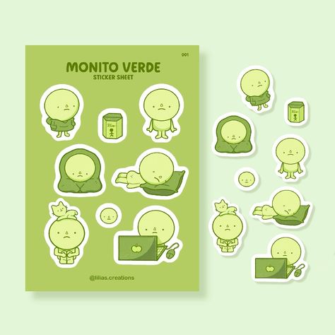 Smiski Sticker Sheet 🍏 . ✨Likes & Shares Are Greatly Appreciated ✨ . This little qt is now available in my shop! Thank you for all of the love on my new design! I am definitely very proud of this new sticker sheet. Specifically because it will be the first sticker sheet in my shop that will be manufactured!☘️ . . Smiski Sticker, Sticker Business, New Sticker, Sticker Sheet, Kittens Cutest, New Design, Sticker Sheets, I Shop, The First