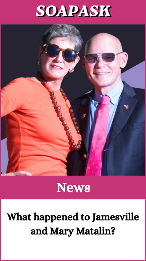 What happened to Jamesville and Mary Matalin? New Orleans Mansion, James Carville, Big Mansions, Leaving Home, Private Life, Personal Journey, Two Daughters, Story Highlights, What Happened