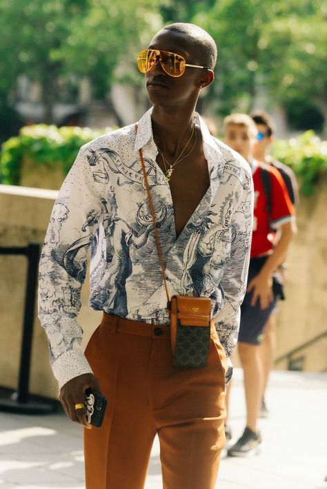 French Male Fashion Street Styles, Funky Formal, Desert Pool, Solar Punk, Fashion Boards, Summer Board, High Fashion Men, Genderless Fashion, Fashion Vibes