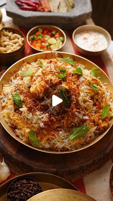 Natasha Gandhi on Instagram: "Paneer Makhani Biryani ✨ 

Here’s another recipe which we made for the supper club, and was loved by all non vegetarians too 🙈 

You have to try this Makhani Biryani, it’s just the best ♥️

#masterchef #biryani #veg #cooking #recipe" Veg Paneer Pulao Recipe, Veg Biryani Recipes, Biryani Recipe Vegetarian, Snacky Lunches, Paneer Biryani Recipe, Biriyani Recipes, Veg Biryani Recipe, Veg Pulao Recipe, Paneer Pulao