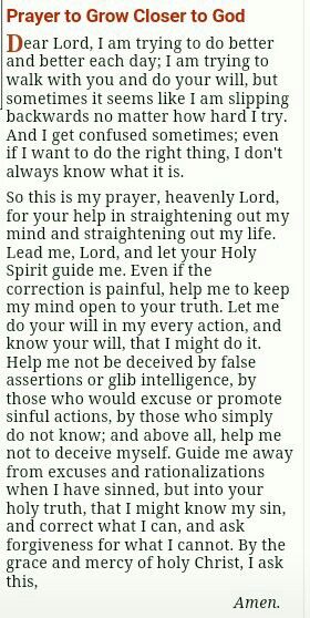 Prayer to Grow Closer to God Grow Closer To God, Prayer For Guidance, Everyday Prayers, Closer To God, Get Closer To God, Miracle Prayer, Christian Prayers, Good Prayers, Prayer Times