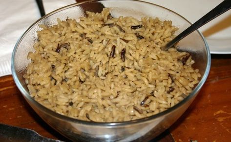 Copy-Cat Uncle Ben’s Long Grain and Wild Rice – Rosemarie's Kitchen Long Grain And Wild Rice, Healthy Rice Recipes, Wild Rice Recipes, Uncle Ben, Rice Recipes For Dinner, Uncle Bens, Rice Pilaf, Seasoned Rice, Long Grain Rice