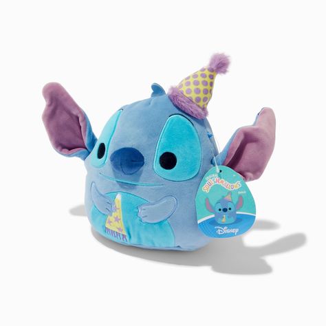 Bed Hug, Squishmallow Disney, Lilo And Stitch Toys, Lilo And Stitch Merchandise, Stitch Cake, 8 Birthday, Stitch Birthday, Stitch Backpack, Stitch Toy