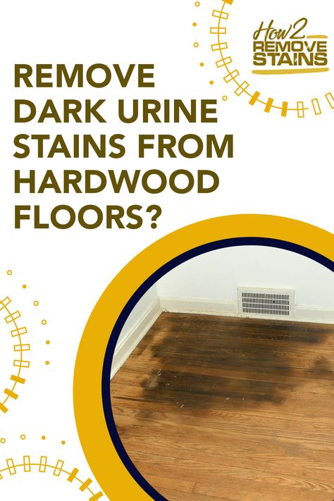 How To Remove Dog Urine From Wood Floors, Dog Urine Odor Remover Hardwood Floors, Cleaning Hardwood Floors Deep, Hardwood Floor Cleaning, Cleaning Pet Urine, Staining Wood Floors, Wood Floor Repair, Pee Stains, Remove Pet Stains