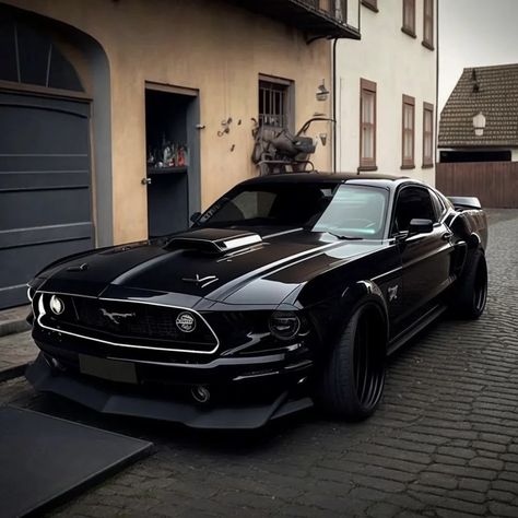 Quotes Car, Tmax Yamaha, Ford Mustang Classic, Black Mustang, Muscle Cars Mustang, Old Muscle Cars, Car Quotes, Aesthetic Cool, Aesthetic Car