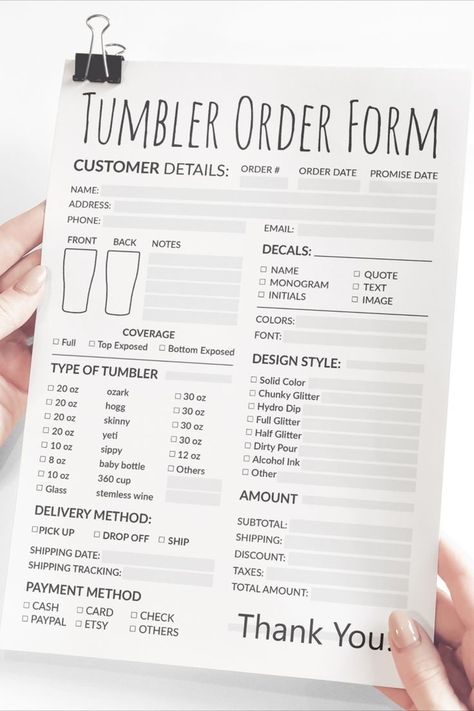 #Tumbler Order Form #Custom Order Form #Template Editable #Order Form #Purchase Order Form #Custom Invoice Form #Order Form Template #Printable Order Form #Order Tracker #Florist Order Form #Craft Order Form #Order Forms Custom #Invoice Form #Small Business Forms Tumbler Pricing Guide For Show, Tumbler Price List, Tumbler Care Instruction, Tumbler Care Card Free Printable, Tumbler Order Form Template Free Printable, Tumbler Order Form Template Free, Purchase Order Form, Order Form Template Free, Name Quotes