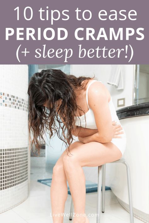 Are painful menstrual cramps keeping you from getting a good night's sleep? Use these home remedies for painful periods. You'll learn about smoothies for menstrual cramp relief, essential oils for period cramps, heating pads, and many other natural remedies for a healthy menstrual cycle. Period Cramps Relief Sleep Positions, Positions For Cramps, Home Made Heating Pads, Sleeping Positions For Period Cramps, Oils For Period Cramps, Essential Oils For Period Cramps, Essential Oils For Period, Menstrual Cramps Relief, Period Cramps Relief