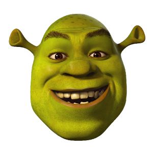 media (300×300) Shrek Face, Person Template, Shrek Memes, Lord Farquaad, Plants Vs Zombies 2, Zombie 2, Birthday Meme, Face Stickers, Shrek