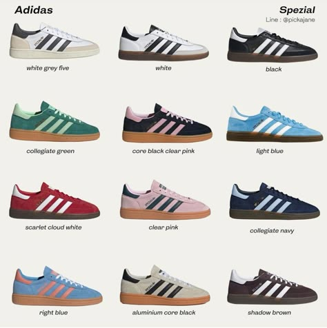 Adidas Spezial Women, Samba Shoes, Pretty Sneakers, Stile Hijab, Trendy Shoes Sneakers, Pretty Shoes Sneakers, Shoes Outfit Fashion, Adidas Spezial, Cute Nike Shoes