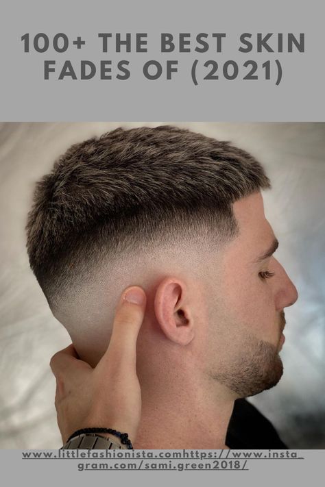 Low Bald Fade Men, Short Skin Fade Haircut Men, Mid Fade Short Hair, Mid Fade Buzzcut Men, Buzz Cut With Fade, Skin Fade Haircut Men, High Fade Haircut Mens, Short Buzzed Hair, Medium Skin Fade