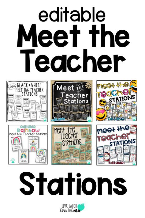 Meet The Teacher Stations, 5th Grade Activities, Math Quizzes, Teacher Day, Spelling Test, 5x7 Frame, 5th Grade Classroom, Back To School Night, 4th Grade Classroom