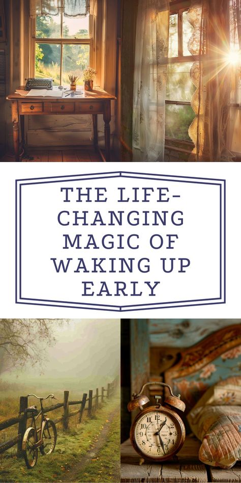 Explore the secrets successful homemakers use to wake up early and start their day with calm and focus. Learn practical tips for crafting a morning routine that fits your life and lights up your day. Hygge Homemaking, Me Time Ideas, Early Morning Routine, Cottagecore Life, Happy Homemaking, Simple Living Lifestyle, Things To Learn, Christian Homemaking, Early Riser